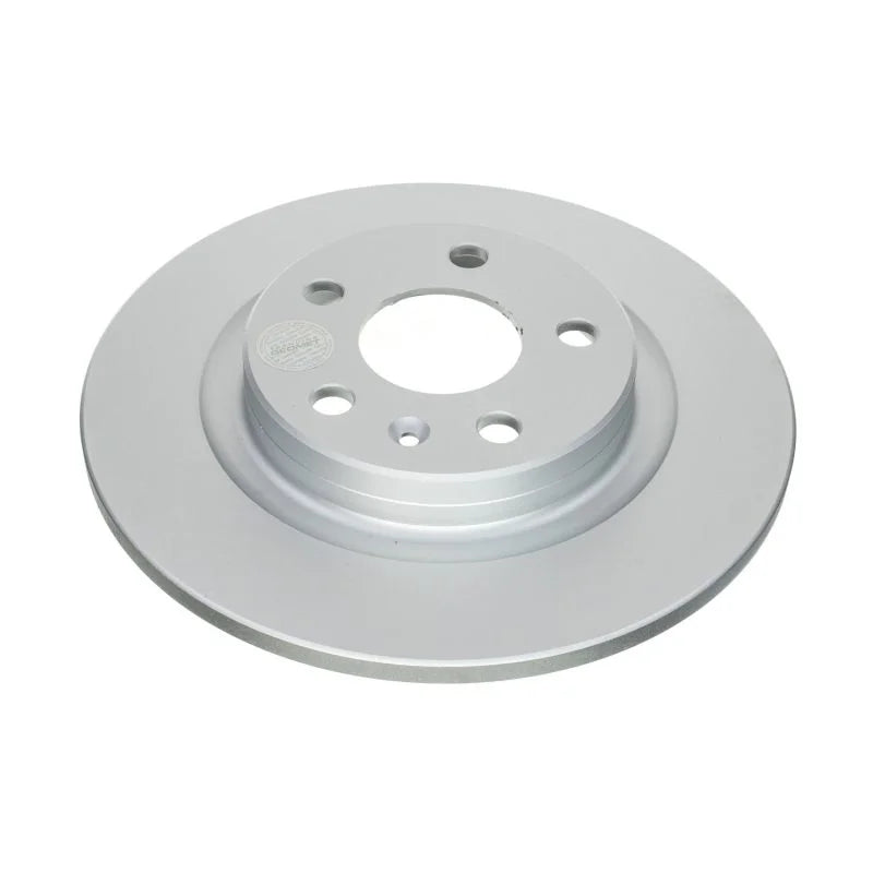 PowerStop Rear Evolution Coated Rotor fits Volvo XC40 / 2019-2020 Volvo XC40 T4 Inscription - Back View