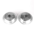 Load image into Gallery viewer, PowerStop Rear Evolution Drilled &amp; Slotted Rotors - Pair fits 2004 Pontiac GTO - Main Product View