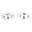 Load image into Gallery viewer, PowerStop Rear Evolution Drilled &amp; Slotted Rotors - Pair fits 2015-2023 Ford Mustang - Main Product View