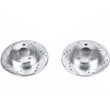 Load image into Gallery viewer, PowerStop Rear Evolution Drilled &amp; Slotted Rotors - Main Product View