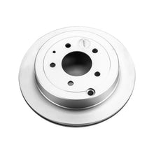 Load image into Gallery viewer, PowerStop Rear Evolution Geomet Coated Rotor fits 1992-1998 2004-2006 Mazda 929 / Mazda MPV - Main Product View