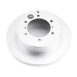 Load image into Gallery viewer, PowerStop Rear Evolution Geomet Coated Rotor fits 1992-2004 Mitsubishi Montero / Montero SPORT - Main Product View