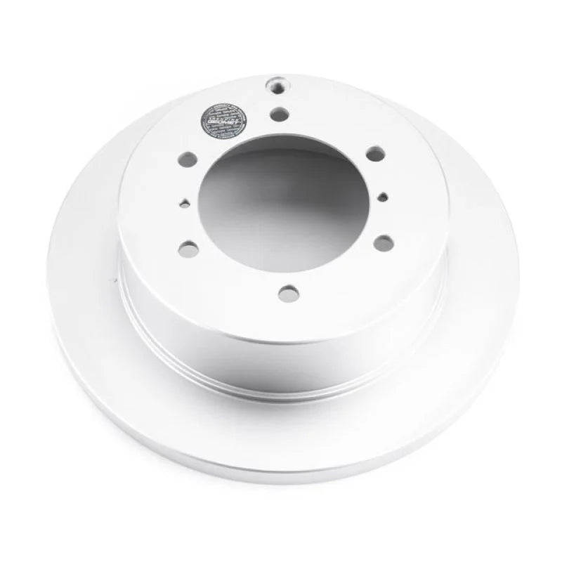 PowerStop Rear Evolution Geomet Coated Rotor fits 1992-2004 Mitsubishi Montero / Montero SPORT - Main Product View