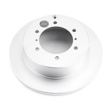 Load image into Gallery viewer, PowerStop Rear Evolution Geomet Coated Rotor fits 1992-2004 Mitsubishi Montero / Montero SPORT - Main Product View