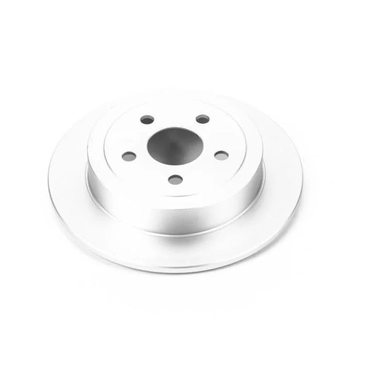 PowerStop Rear Evolution Geomet Coated Rotor fits 1995-2000 Chrysler Cirrus / 1996-2006 Chrysler Sebring / 2001-2008 Chrys...