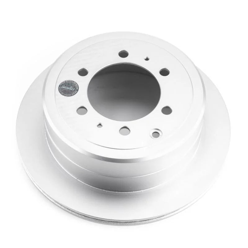 PowerStop Rear Evolution Geomet Coated Rotor fits 1996-1997 Lexus LX450 / 1995-1997 Toyota Land Cruiser - Main Product View