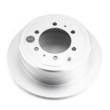 Load image into Gallery viewer, PowerStop Rear Evolution Geomet Coated Rotor fits 1996-1997 Lexus LX450 / 1995-1997 Toyota Land Cruiser - Main Product View