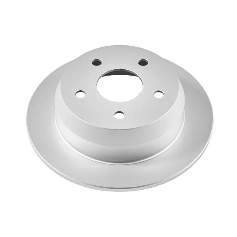 PowerStop Rear Evolution Geomet Coated Rotor fits 1999-2004 Jeep Grand Cherokee - Main Product View