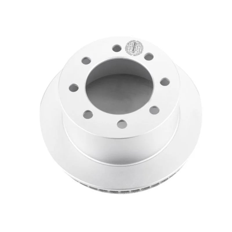 PowerStop Rear Evolution Geomet Coated Rotor fits 2000-2002 Dodge Ram 2500 / 2000-2002 Dodge Ram 3500 - Main Product View