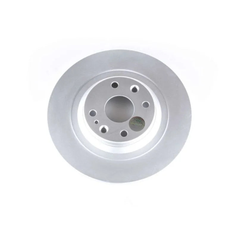 PowerStop Rear Evolution Geomet Coated Rotor fits 2001-2005 Mazda Miata - Side View