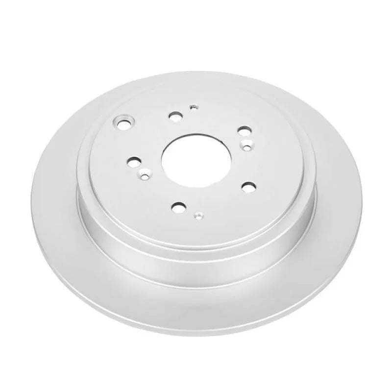 PowerStop Rear Evolution Geomet Coated Rotor fits 2001-2006 Acura MDX / 2003-2008 Honda Pilot EX / 2004-2008 Honda Pilot E...