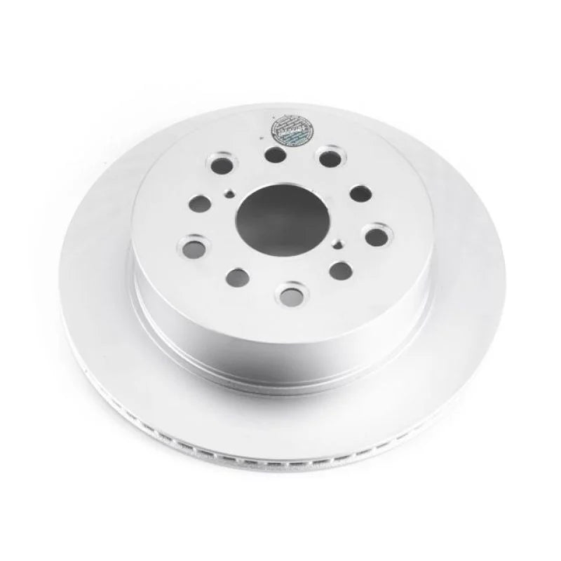 PowerStop Rear Evolution Geomet Coated Rotor fits 2001-2006 Lexus LS430 - Main Product View