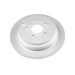 Load image into Gallery viewer, PowerStop Rear Evolution Geomet Coated Rotor fits 2002 Honda Odyssey CARGO / 2002-2004 Honda Odyssey EX - Main Product View