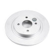 Load image into Gallery viewer, PowerStop Rear Evolution Geomet Coated Rotor fits 2002-2004 Ford Focus SVT - Main Product View