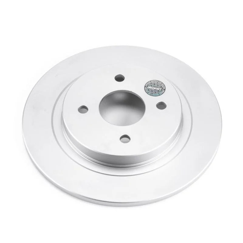 PowerStop Rear Evolution Geomet Coated Rotor fits 2002-2004 Ford Focus SVT - Main Product View