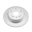 Load image into Gallery viewer, PowerStop Rear Evolution Geomet Coated Rotor fits 2002-2004 Honda CR-V EX - Main Product View