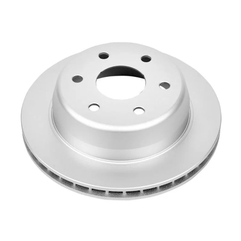 PowerStop Rear Evolution Geomet Coated Rotor fits 2002-2006 Cadillac Escalade / 2002-2006 Chevrolet Avalanche 1500 / 2003-...