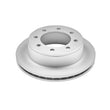 Load image into Gallery viewer, PowerStop Rear Evolution Geomet Coated Rotor fits 2002-2006 Chevrolet Avalanche 2500 / 2006-2019 Chevrolet Express 2500 / ...