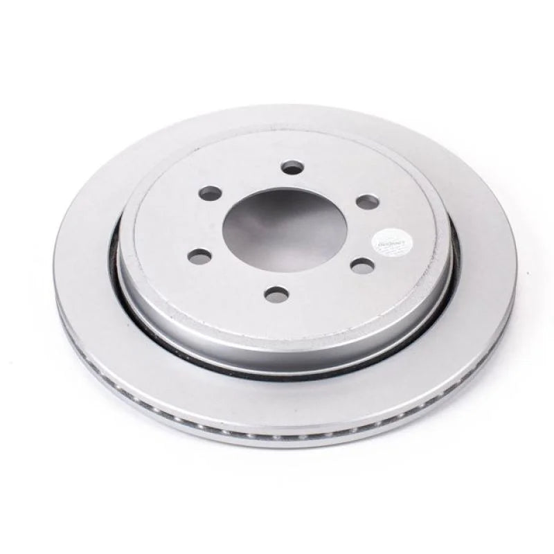PowerStop Rear Evolution Geomet Coated Rotor fits 2002-2006 Ford Expedition / 2003-2006 Lincoln Navigator - Main Product View