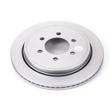 Load image into Gallery viewer, PowerStop Rear Evolution Geomet Coated Rotor fits 2002-2006 Ford Expedition / 2003-2006 Lincoln Navigator - Main Product View