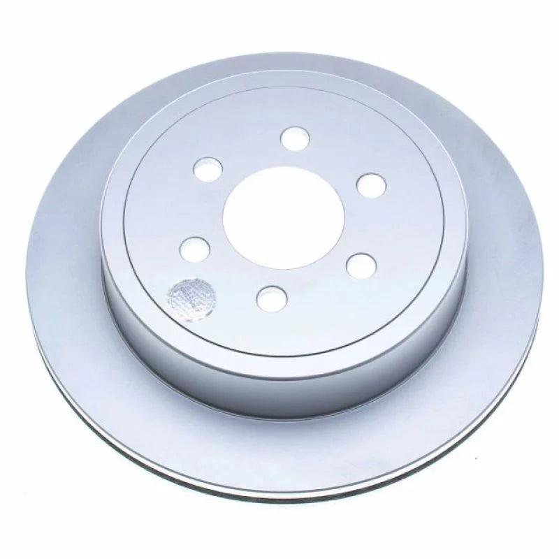 PowerStop Rear Evolution Geomet Coated Rotor fits 2003 Dodge DURANGO R/T - Main Product View