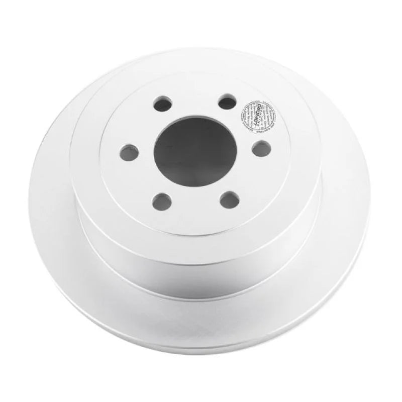 PowerStop Rear Evolution Geomet Coated Rotor fits 2003-2004 Dodge Dakota - Main Product View