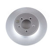 Load image into Gallery viewer, PowerStop Rear Evolution Geomet Coated Rotor fits 2003-2005 Lincoln Aviator - Side View