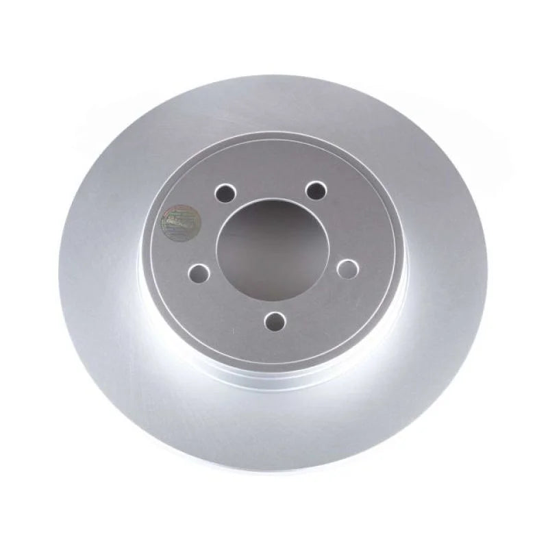 PowerStop Rear Evolution Geomet Coated Rotor fits 2003-2005 Lincoln Aviator - Side View
