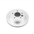 Load image into Gallery viewer, PowerStop Rear Evolution Geomet Coated Rotor fits 2004-2007 Ford E-150 / E-150 Club WAGON - Main Product View