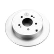 Load image into Gallery viewer, PowerStop Rear Evolution Geomet Coated Rotor fits 2004-2008 / 2010-2011 Mitsubishi Endeavor - Main Product View