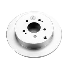 Load image into Gallery viewer, PowerStop Rear Evolution Geomet Coated Rotor fits 2004-2008 / 2010-2011 Mitsubishi Endeavor - Main Product View