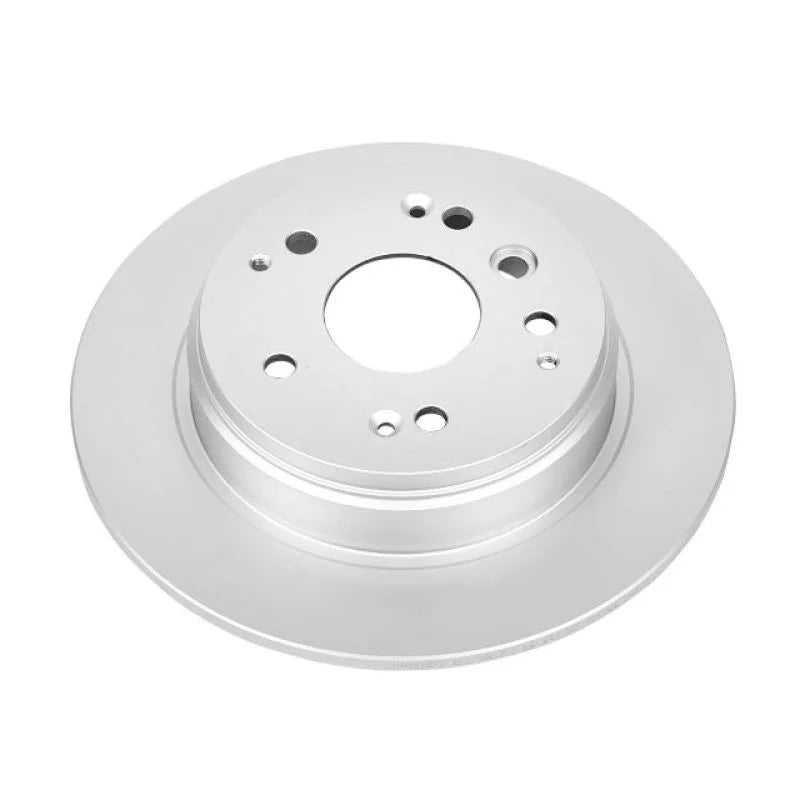 PowerStop Rear Evolution Geomet Coated Rotor fits 2004-2008 Acura TL / 2007-2008 Acura TL Type-s / 2003-2004 Honda Element...