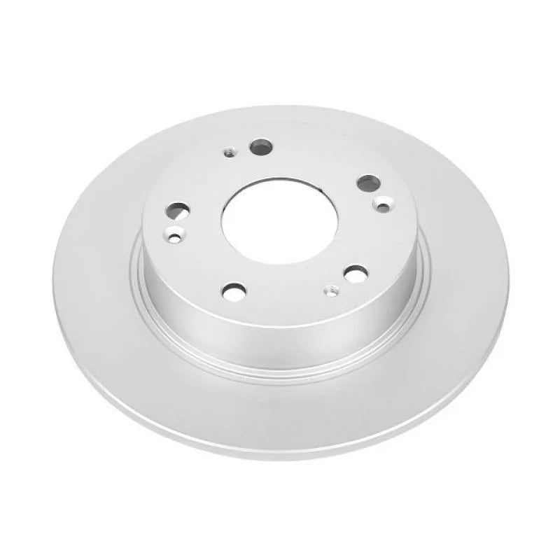 PowerStop Rear Evolution Geomet Coated Rotor fits 2004-2008 Acura TSX / 2005 Honda Accord DX / 2003-2007 Honda Accord EX /...