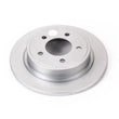Load image into Gallery viewer, PowerStop Rear Evolution Geomet Coated Rotor fits 2004-2008 Chrysler Pacifica - Main Product View