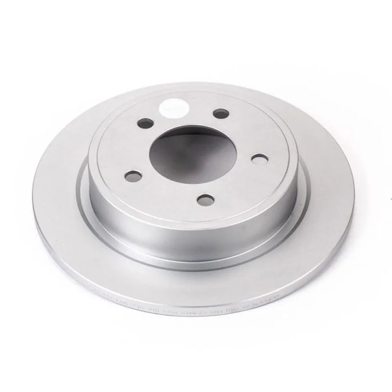 PowerStop Rear Evolution Geomet Coated Rotor fits 2004-2008 Chrysler Pacifica - Main Product View