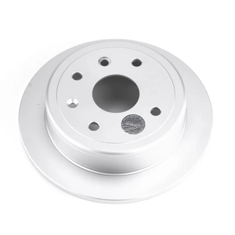 PowerStop Rear Evolution Geomet Coated Rotor fits 2004-2008 Suzuki Forenza / Reno - Main Product View