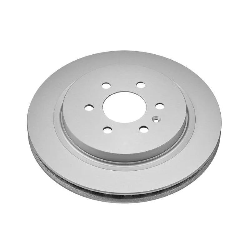PowerStop Rear Evolution Geomet Coated Rotor fits 2004-2009 Cadillac SRX - Main Product View