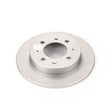 Load image into Gallery viewer, PowerStop Rear Evolution Geomet Coated Rotor fits 2004-2009 Kia Spectra / SPECTRA5 - Main Product View