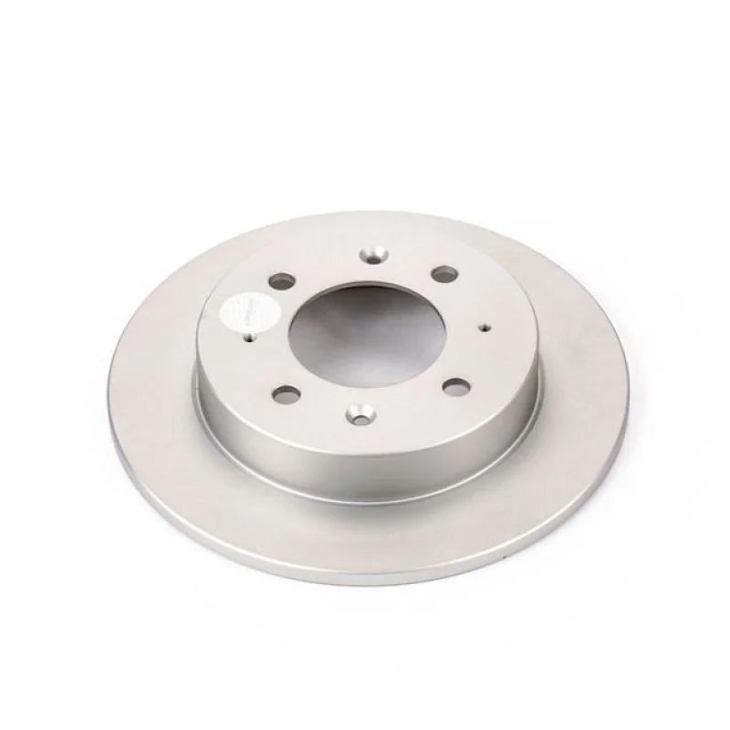 PowerStop Rear Evolution Geomet Coated Rotor fits 2004-2009 Kia Spectra / SPECTRA5 - Main Product View