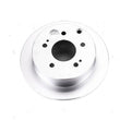 Load image into Gallery viewer, PowerStop Rear Evolution Geomet Coated Rotor fits 2004-2012 Mitsubishi Eclipse / Galant - Main Product View