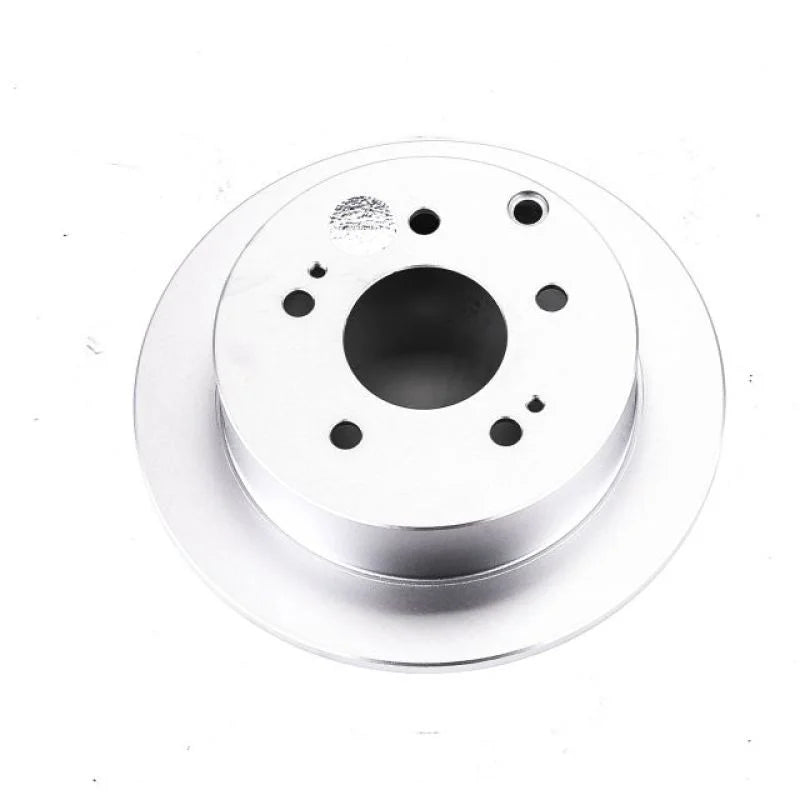 PowerStop Rear Evolution Geomet Coated Rotor fits 2004-2012 Mitsubishi Eclipse / Galant - Main Product View