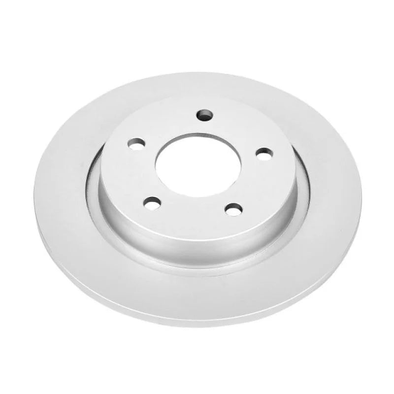 PowerStop Rear Evolution Geomet Coated Rotor fits 2004-2013 Mazda 3 - Main Product View