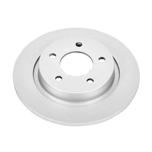 Load image into Gallery viewer, PowerStop Rear Evolution Geomet Coated Rotor fits 2004-2013 Mazda 3 - Main Product View