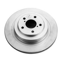 Load image into Gallery viewer, PowerStop Rear Evolution Geomet Coated Rotor fits 2005-2009 Subaru Impreza / Legacy - Main Product View
