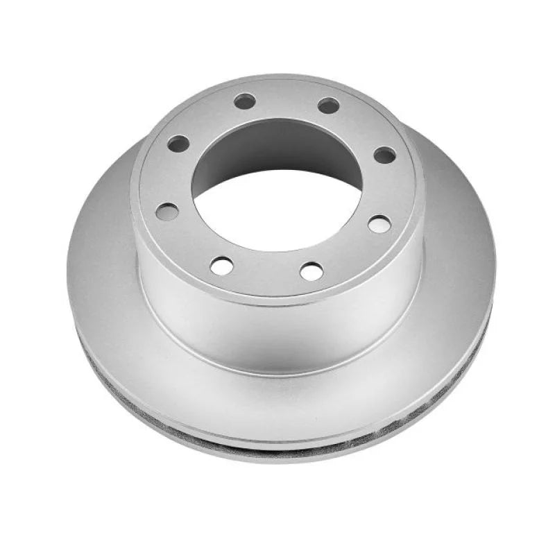 PowerStop Rear Evolution Geomet Coated Rotor fits 2005-2012 Ford F-250 Super Duty / 2005-2012 Ford F-350 Super Duty - Main...