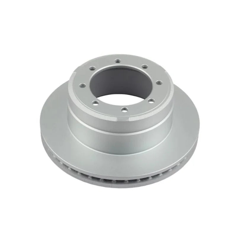 PowerStop Rear Evolution Geomet Coated Rotor fits 2005-2012 Ford F-350 / F-350 Super Duty - Main Product View