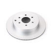 Load image into Gallery viewer, PowerStop Rear Evolution Geomet Coated Rotor fits 2005-2012 Nissan Pathfinder - Main Product View