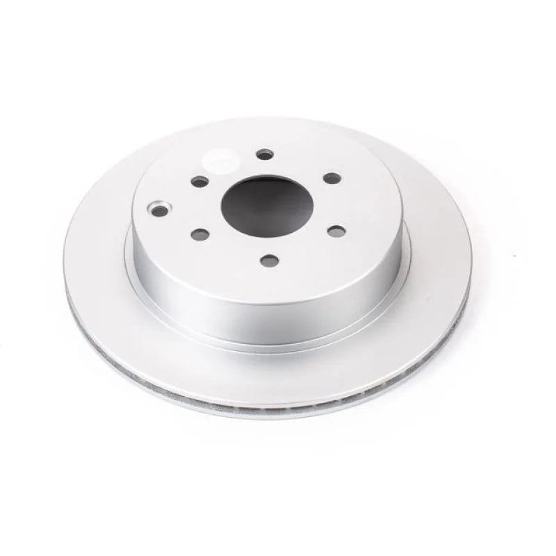 PowerStop Rear Evolution Geomet Coated Rotor fits 2005-2012 Nissan Pathfinder - Main Product View
