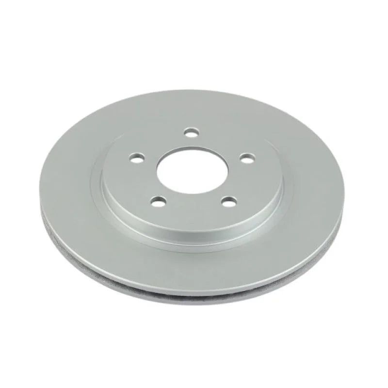 PowerStop Rear Evolution Geomet Coated Rotor fits 2005-2014 Ford Mustang - Main Product View