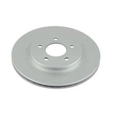 Load image into Gallery viewer, PowerStop Rear Evolution Geomet Coated Rotor fits 2005-2014 Ford Mustang - Main Product View